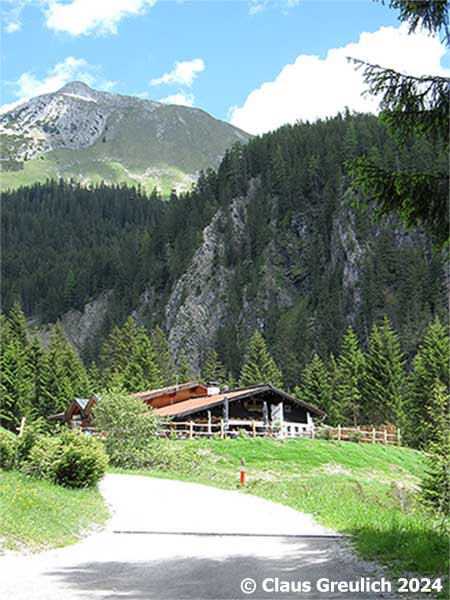 Gibler-Alm Foto: Gibler-Alm