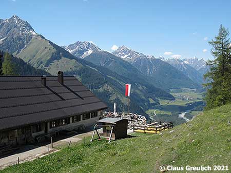 »Der Balkon des Lechtals« Foto: »Der Balkon des Lechtals«