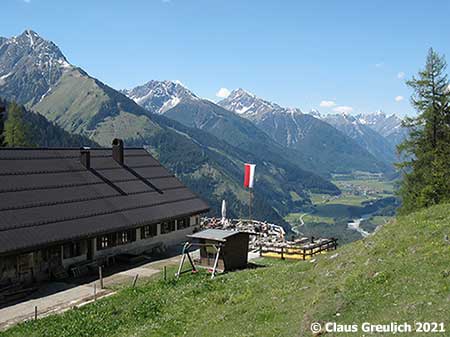 Foto: »Der Balkon des Lechtals«